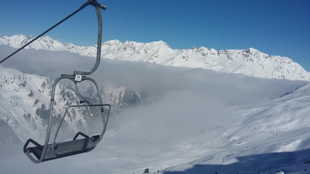 Apart Silke Pettneu am Arlberg Kültér fotó